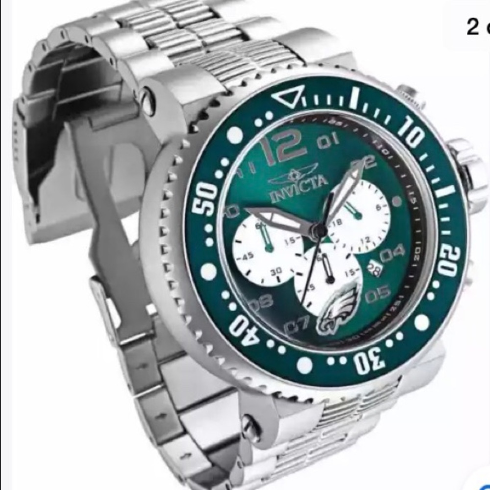 Invicta NFL Philadelphia Eagles Mens Watch